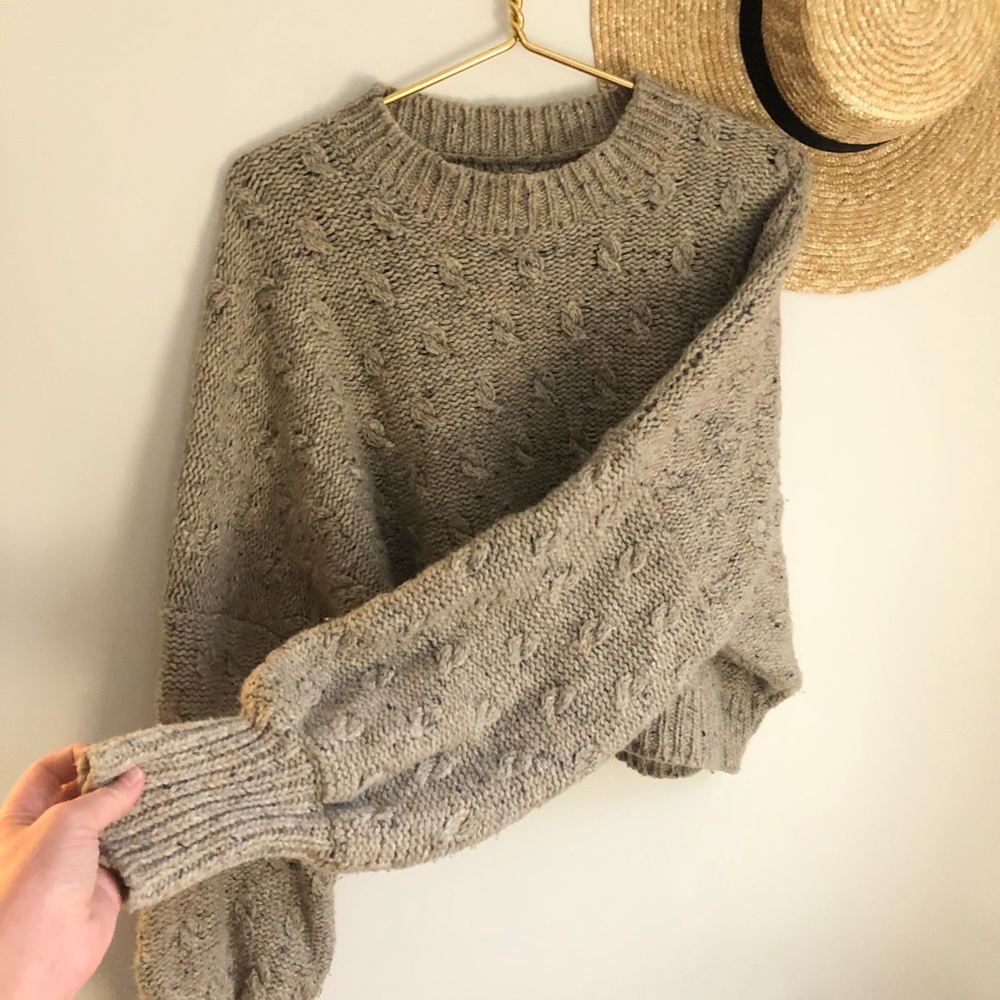 SOLD Christy Dawn The Frannie Sweater Oatcake - Picture 6 of 8